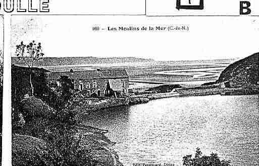 Ville de PLEBOULLE Carte postale ancienne